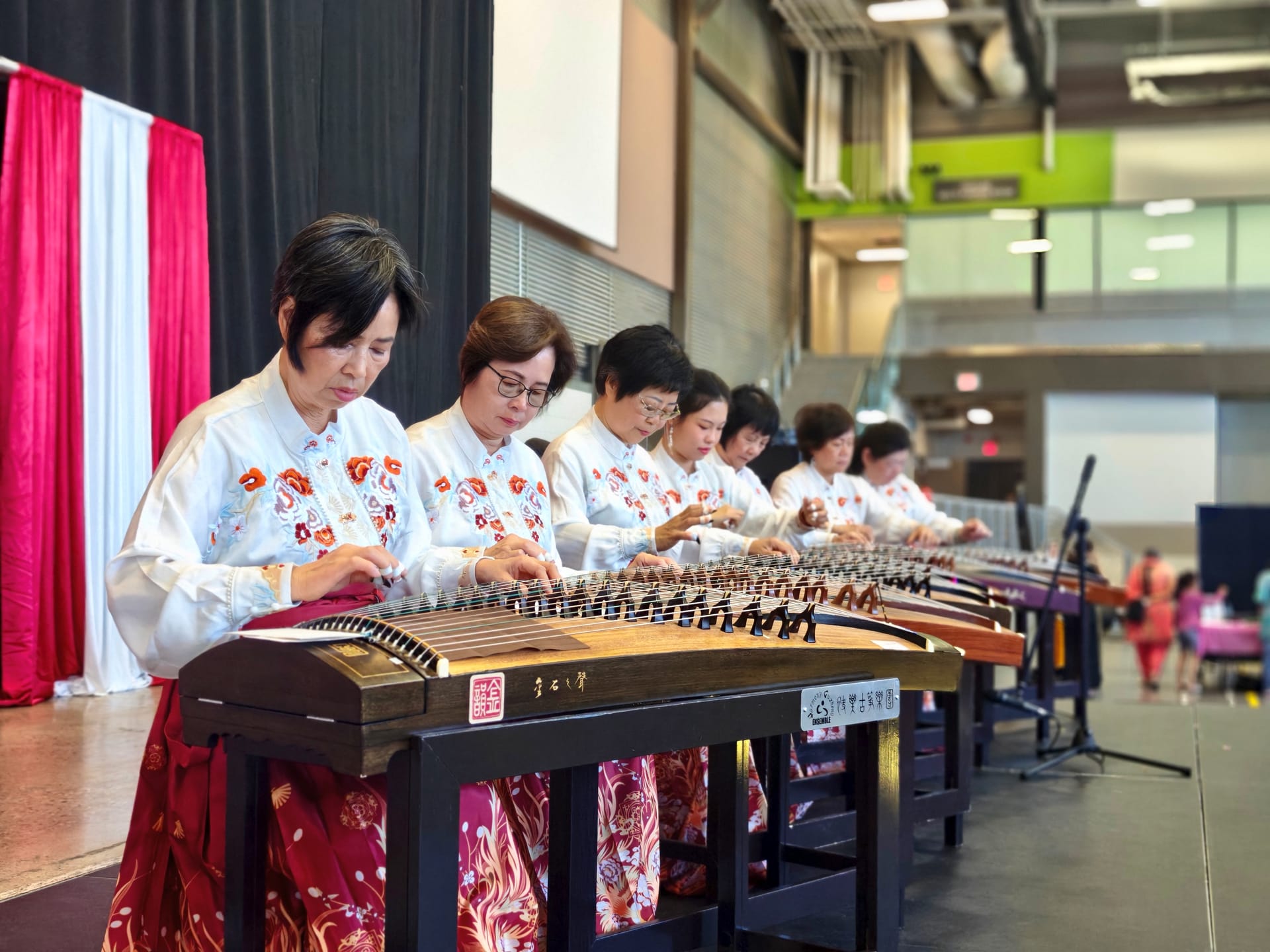 Community event slideshow