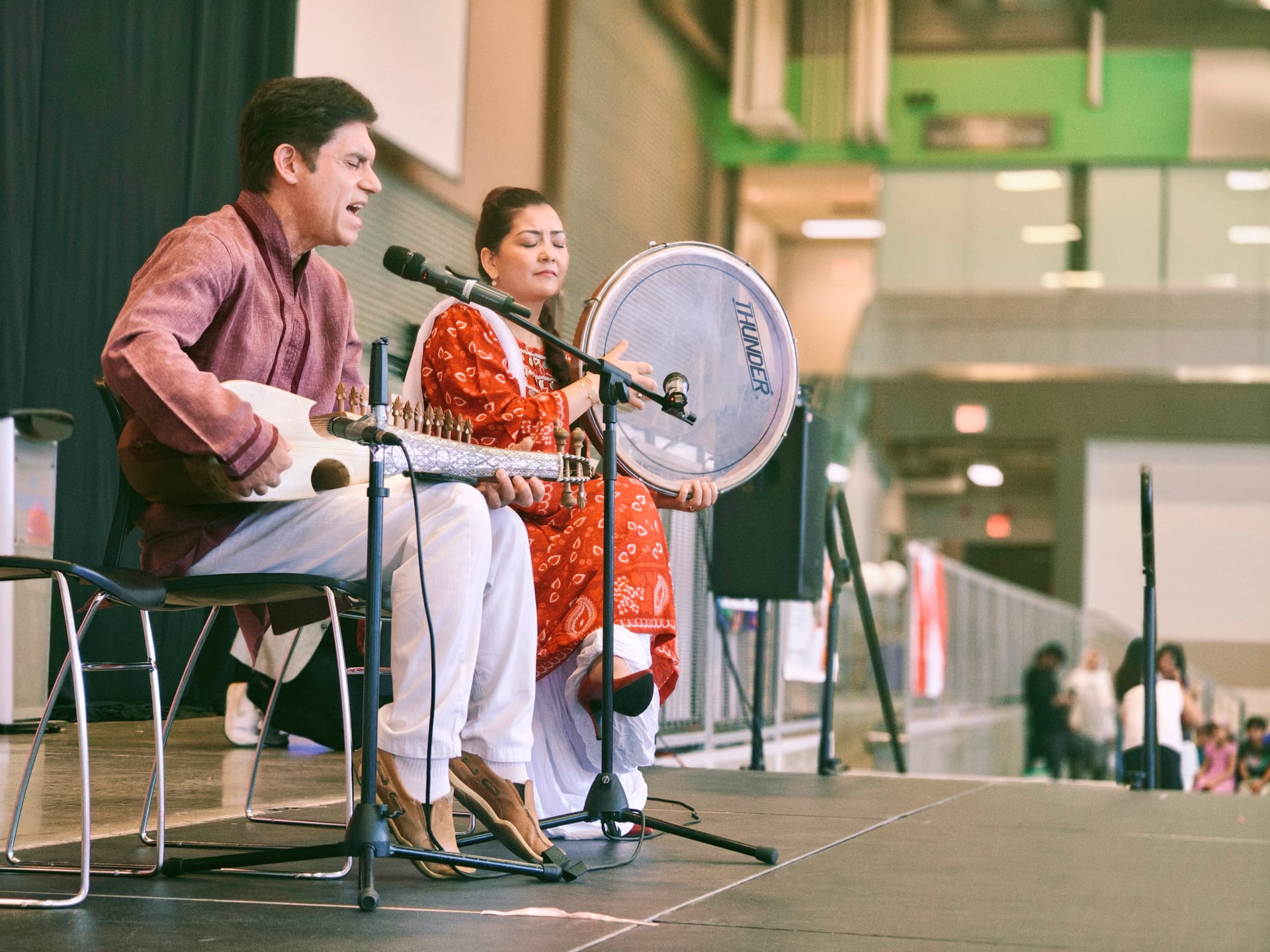 Community event slideshow