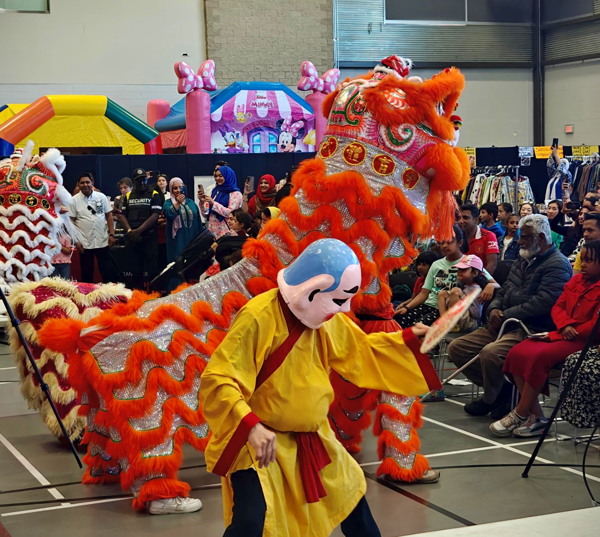 Community event slideshow