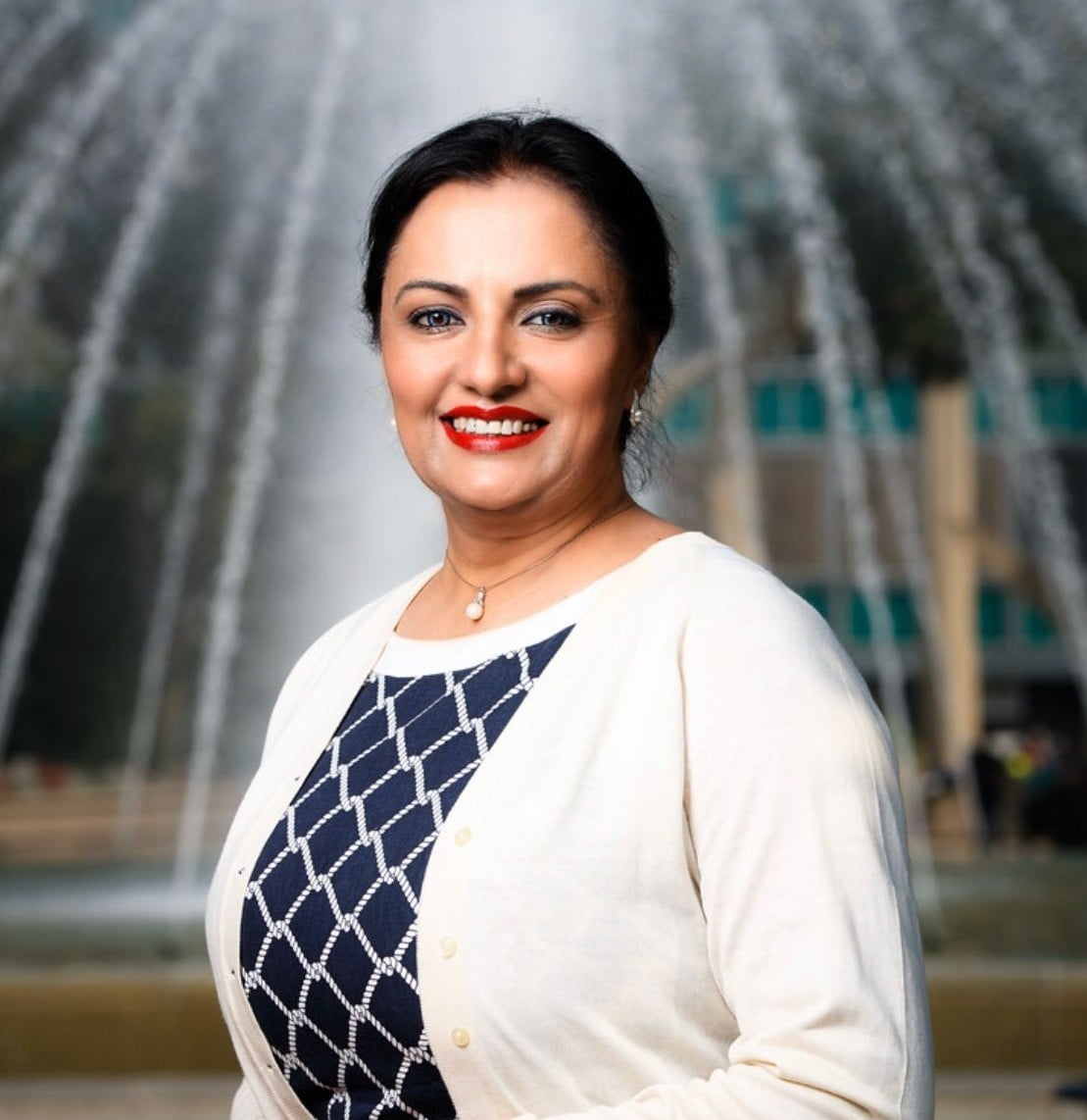 Portrait of Ruby Malik