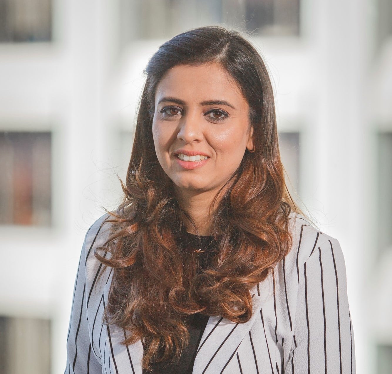 Portrait of Shermin Mullan