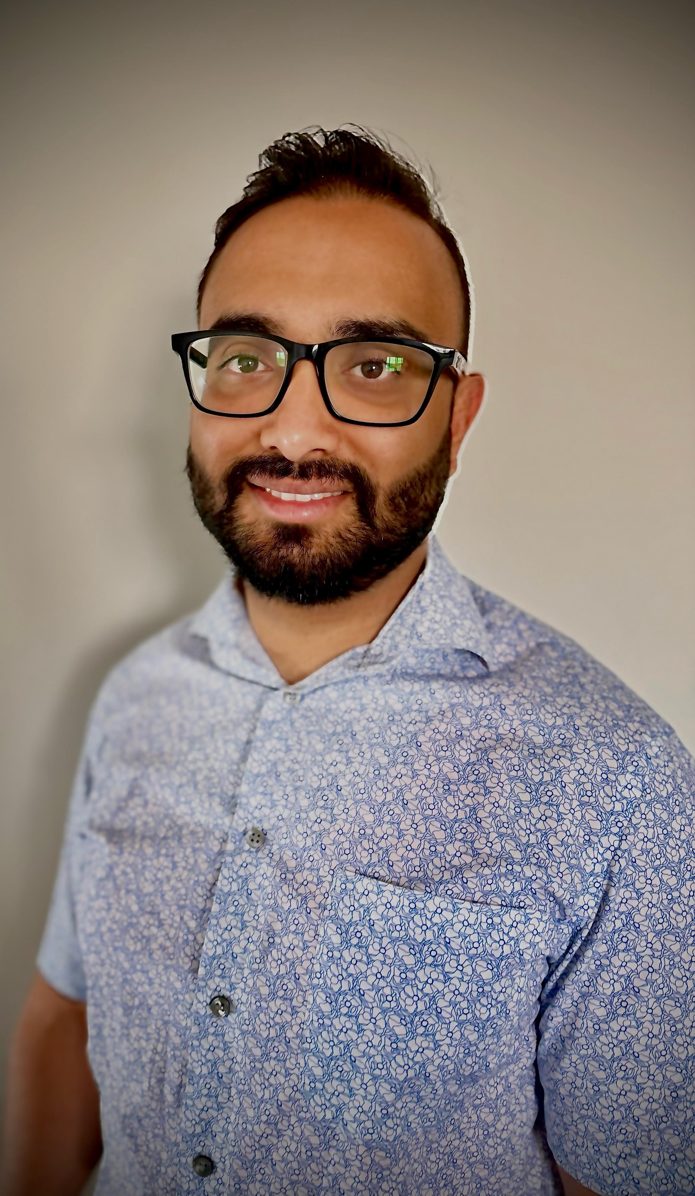 Portrait of Omar Sheikh