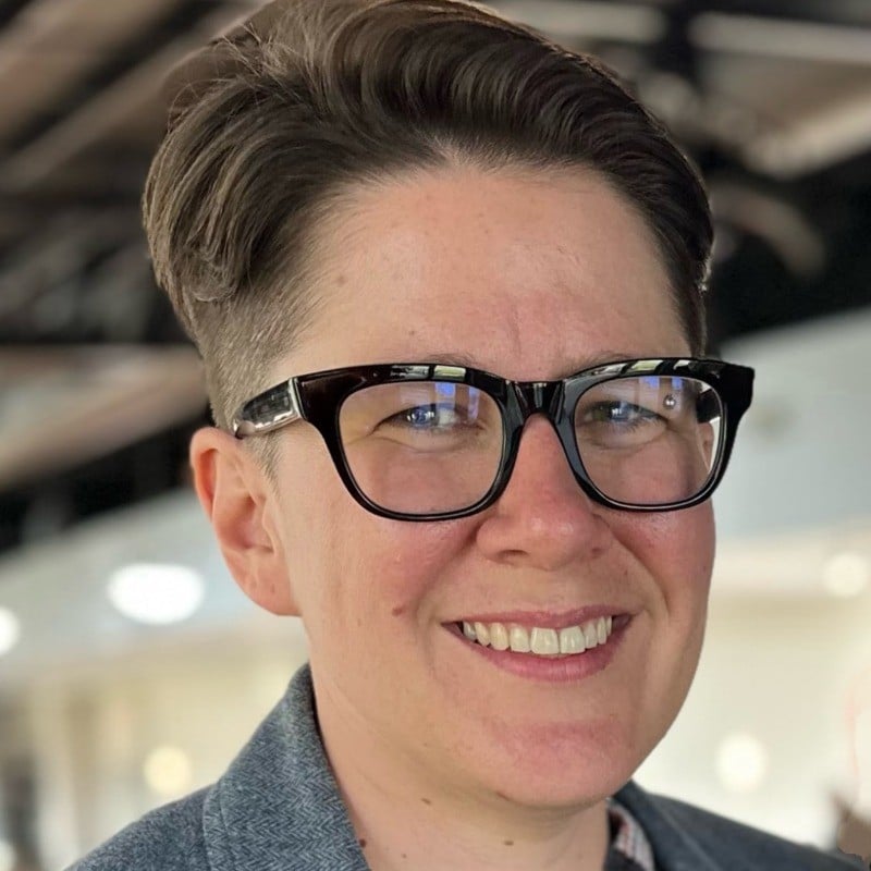 Portrait of Ashley Ronnell