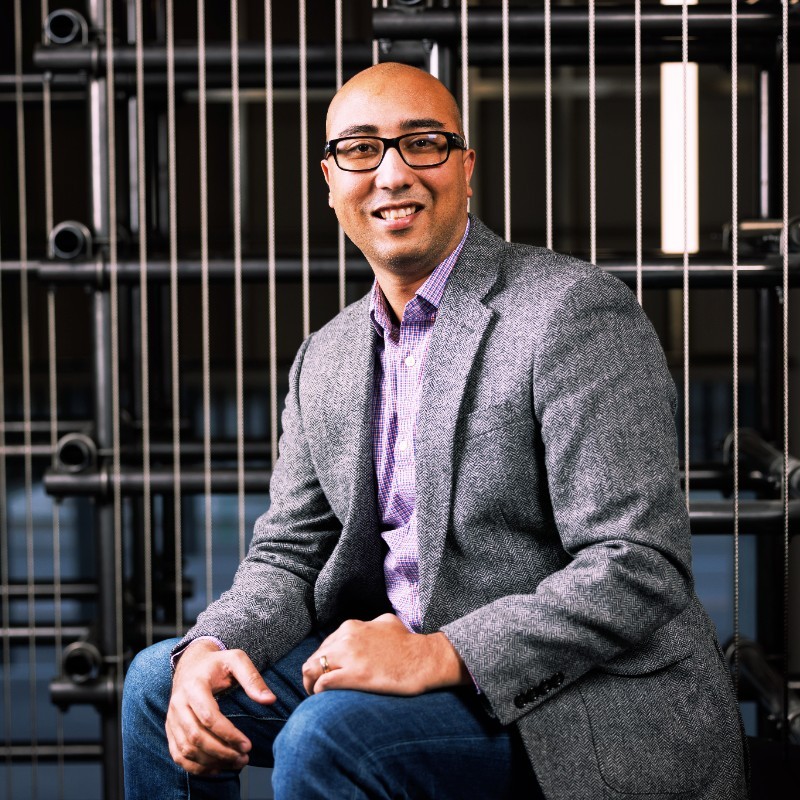 Portrait of Bilal Rasool