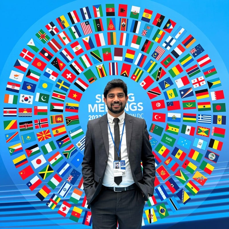 Portrait of Imran Basha