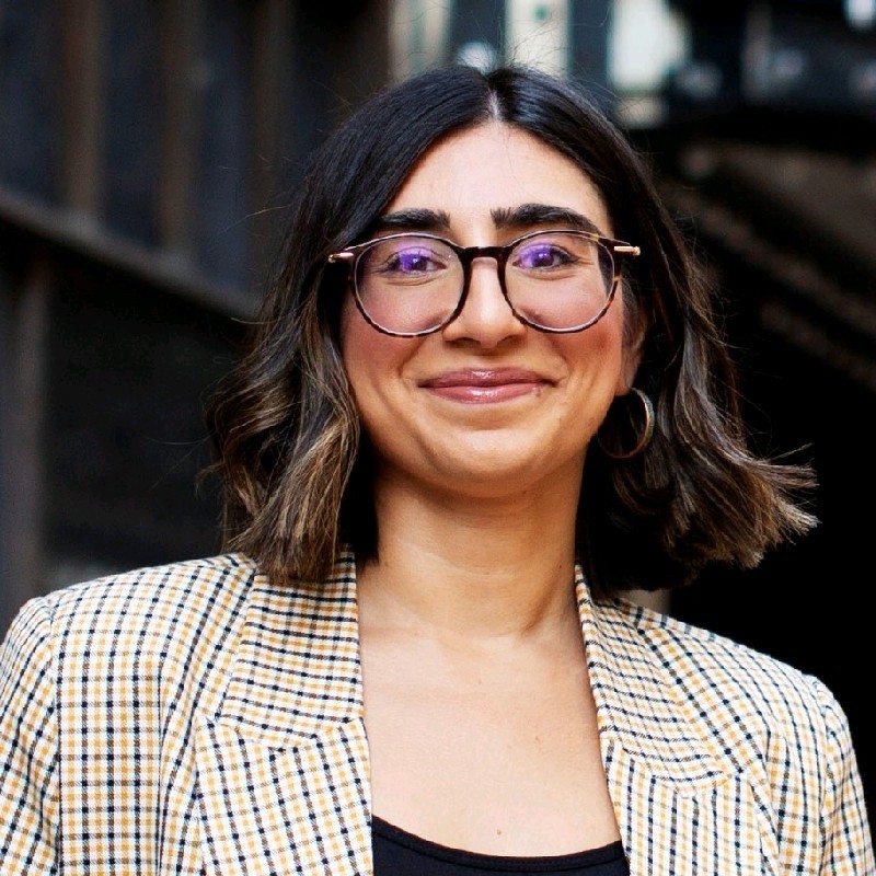 Portrait of Sabrina Grover