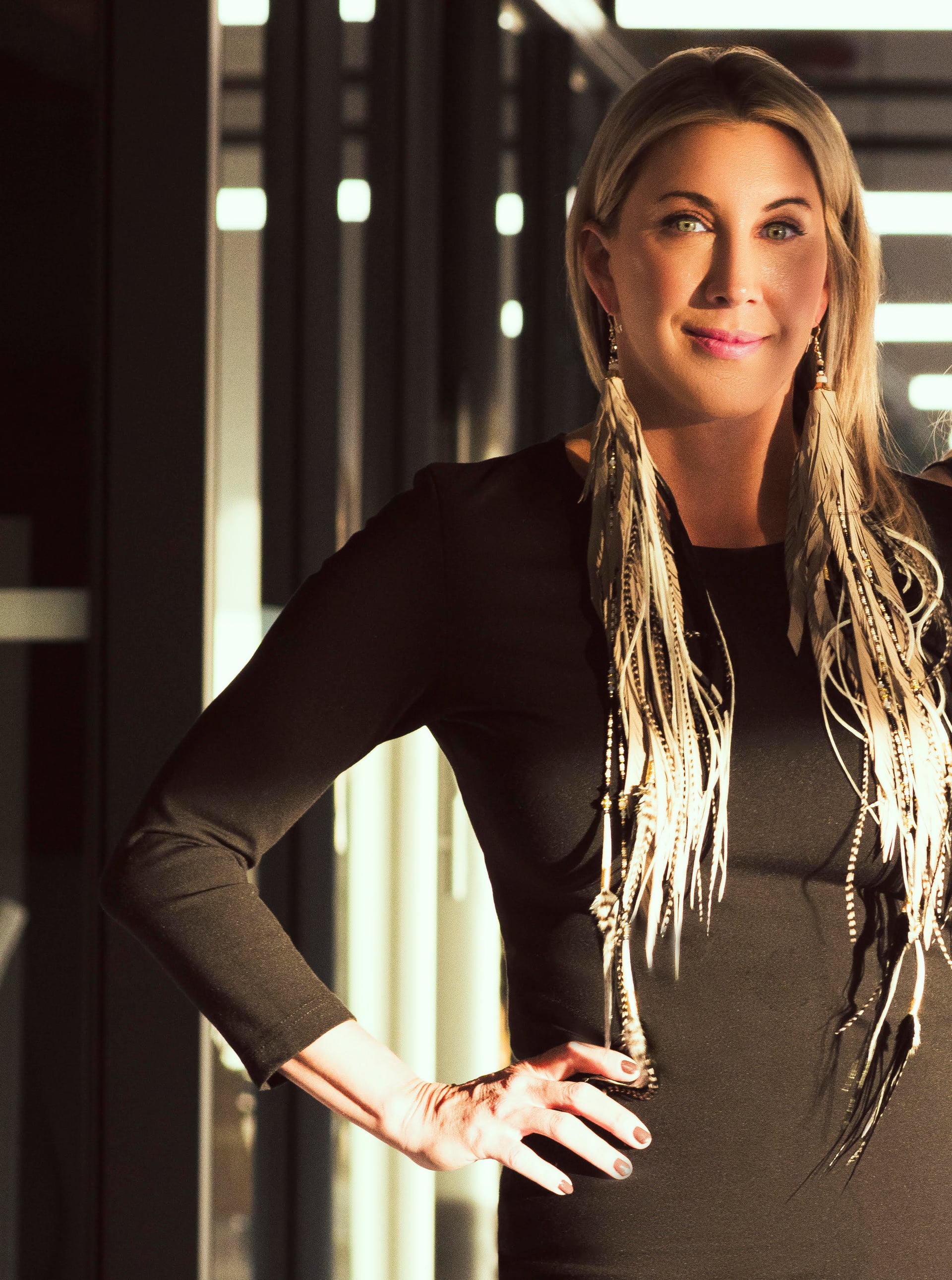 Portrait of Shannon Pestun