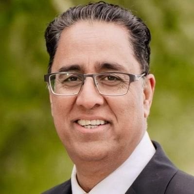 Portrait of Tariq Khan